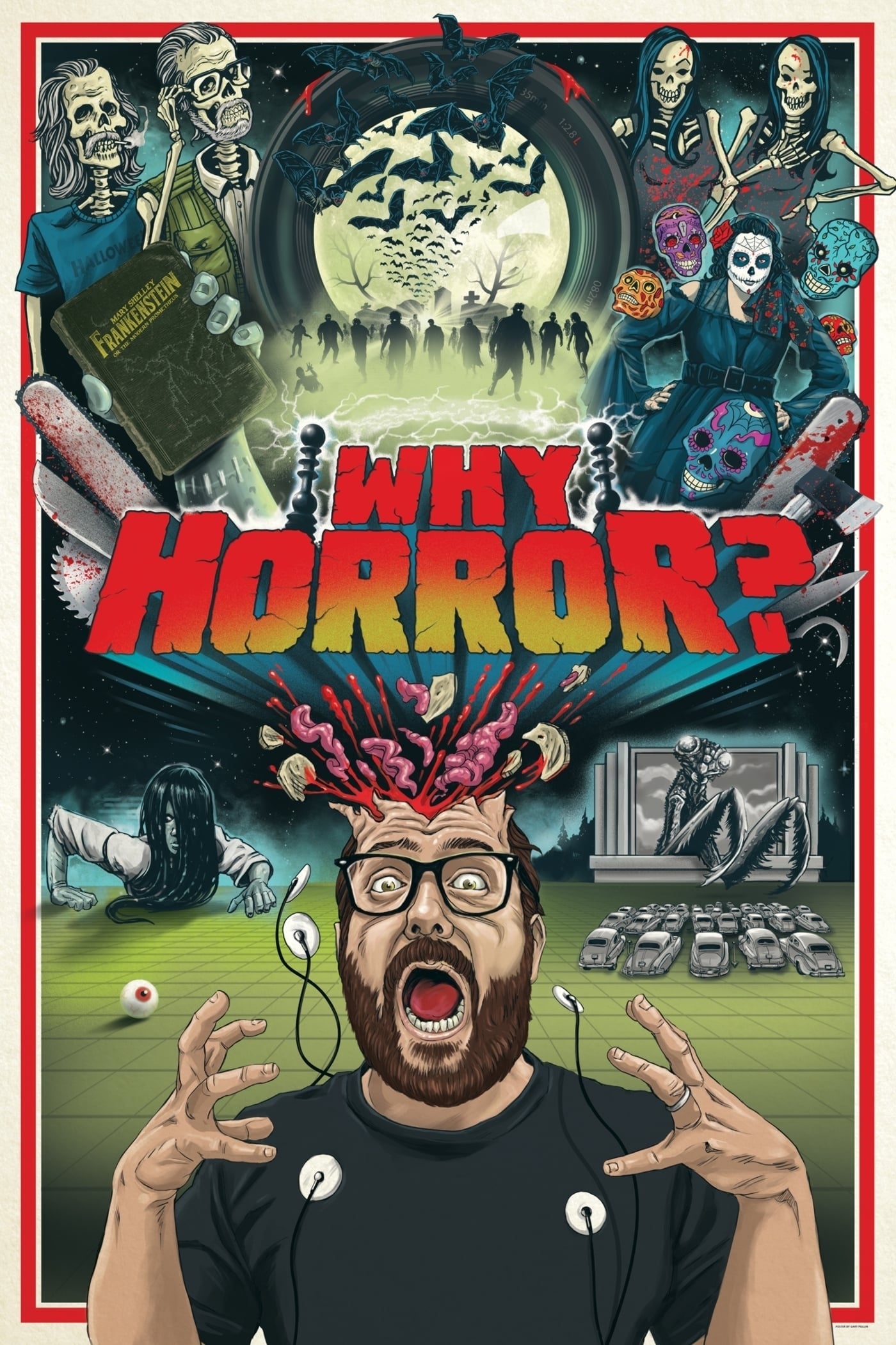 Постер Why Horror?